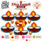 Round Chowki Cover