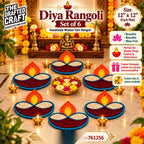 Round Chowki Cover