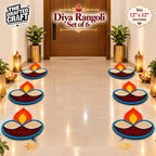 Round Chowki Cover