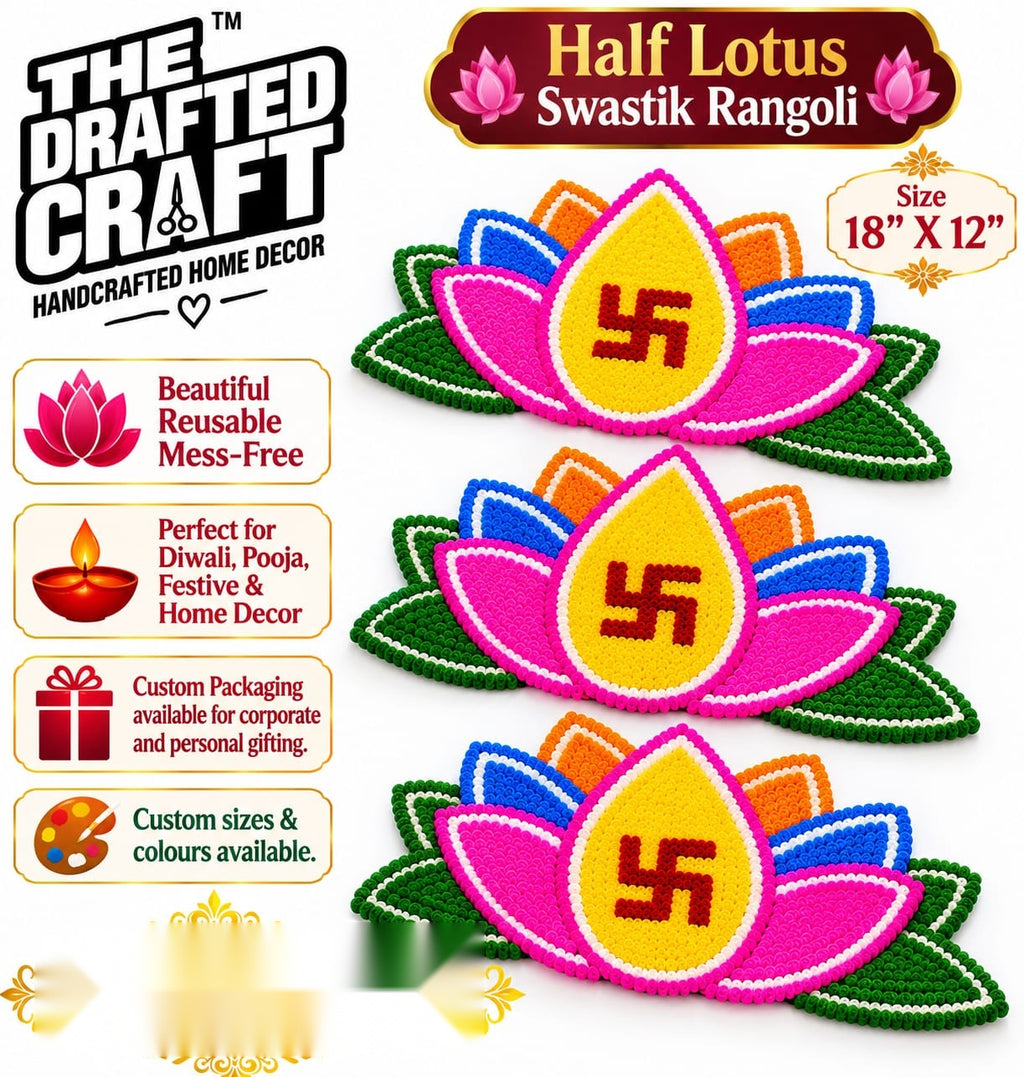 Round Chowki Cover