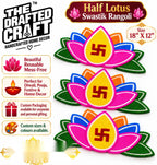 Round Chowki Cover