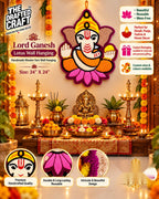 Round Chowki Cover
