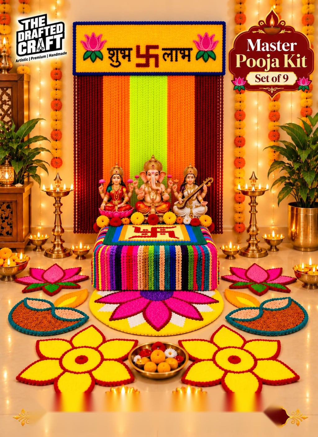Master Pooja Kit 9 PCS
