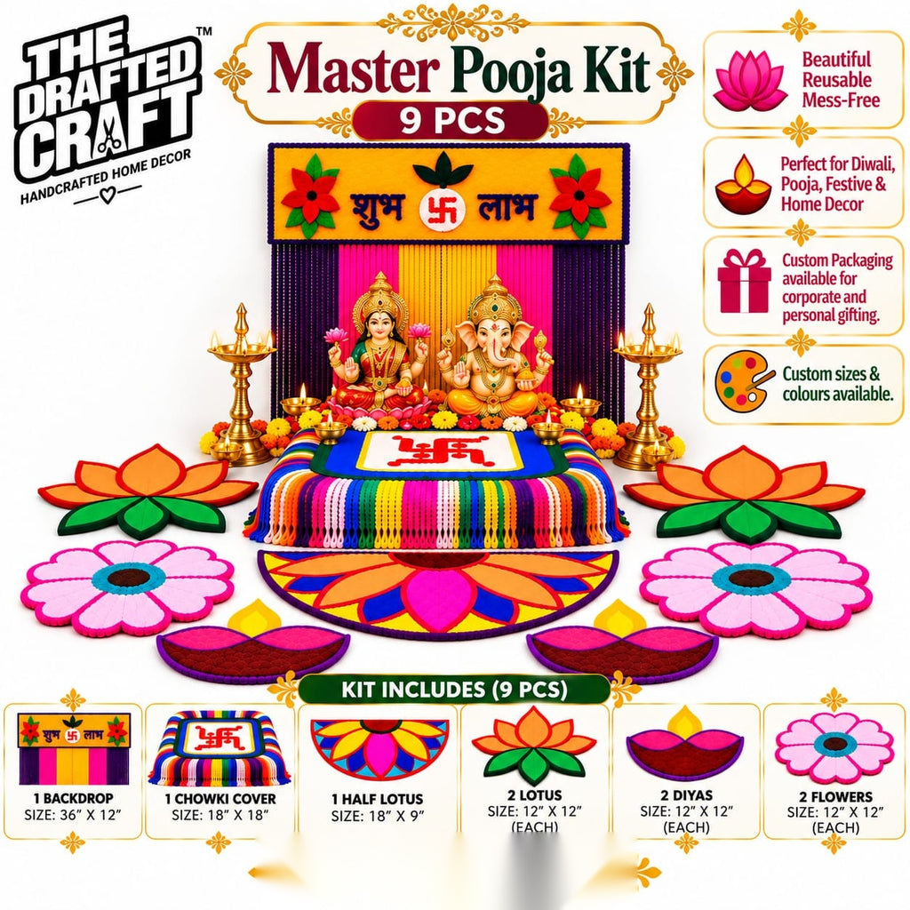 Master Pooja Kit 9 PCS