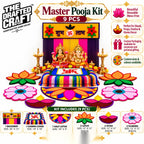 Master Pooja Kit 9 PCS