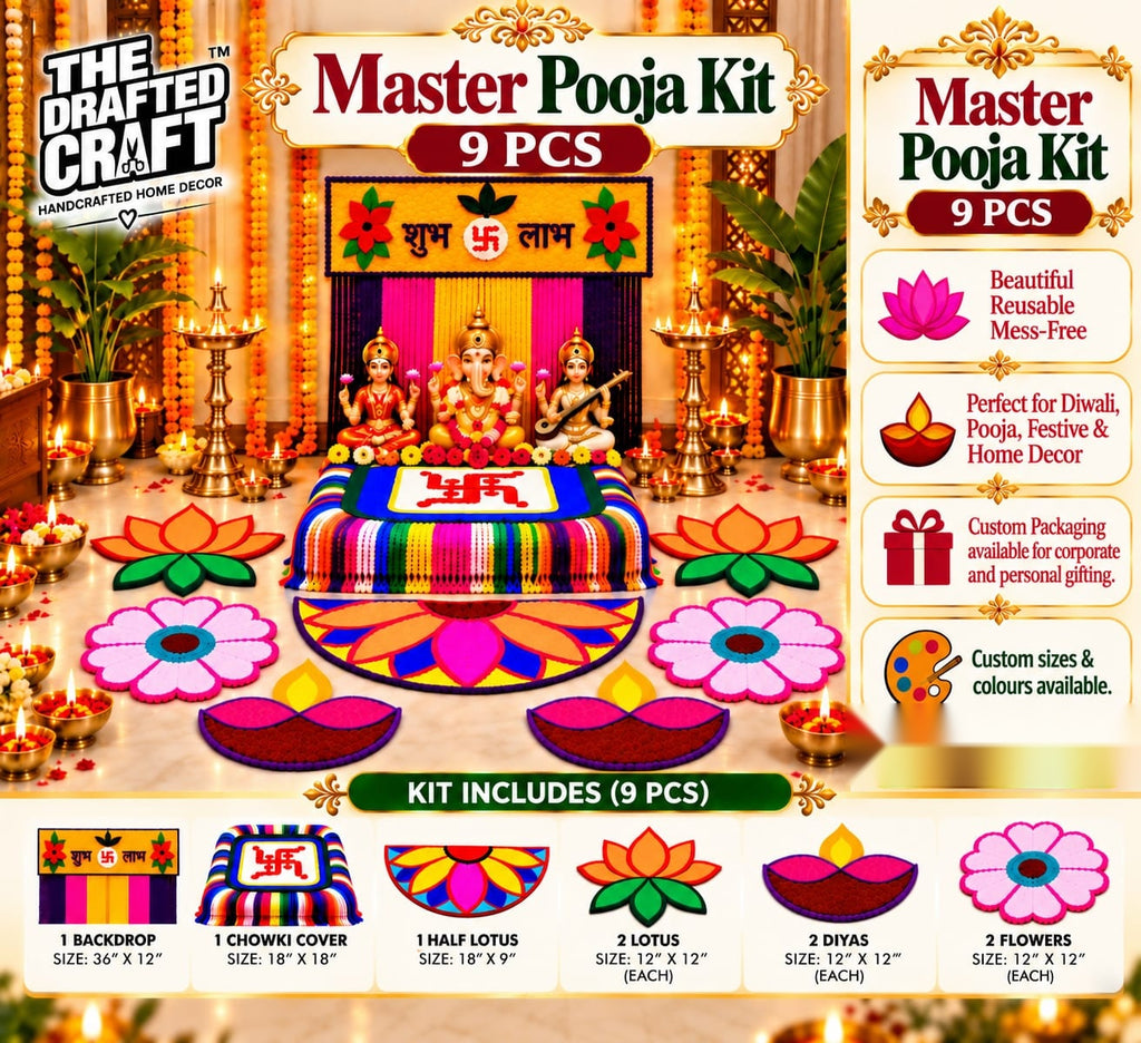 Master Pooja Kit 9 PCS
