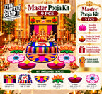 Master Pooja Kit 9 PCS