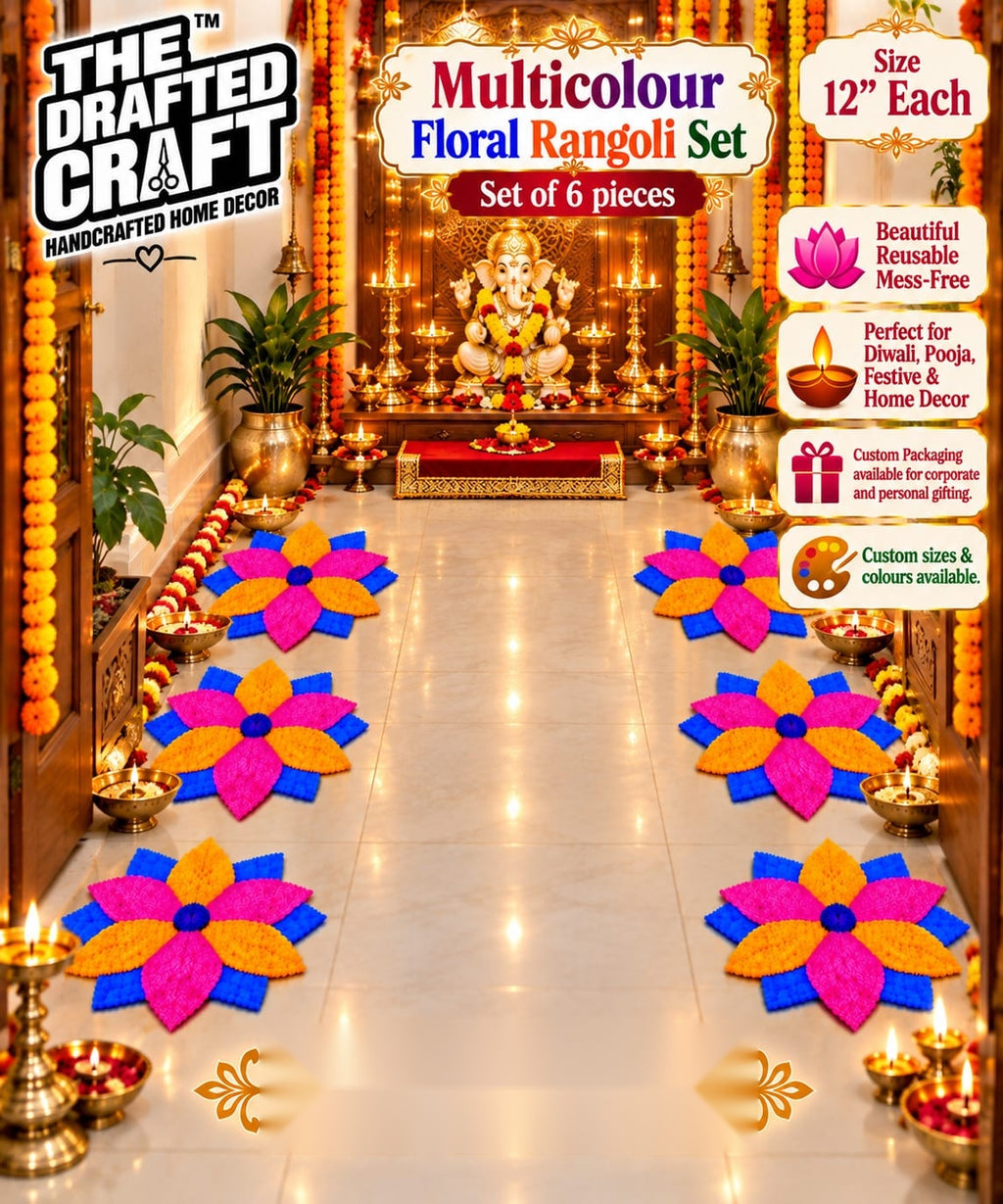 Round Chowki Cover