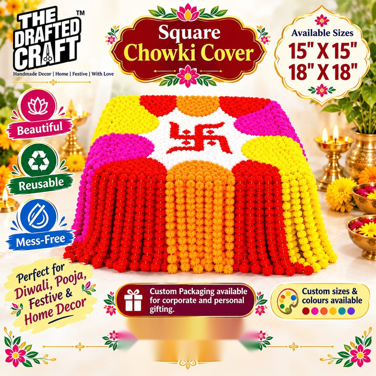 New Square Chowki Cover
