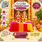 Round Chowki Cover