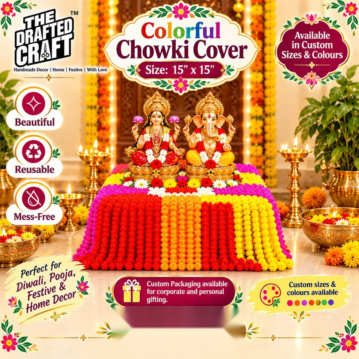 New Square Chowki Cover