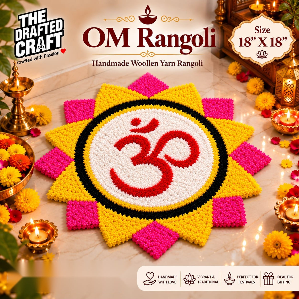 OM Rangoli