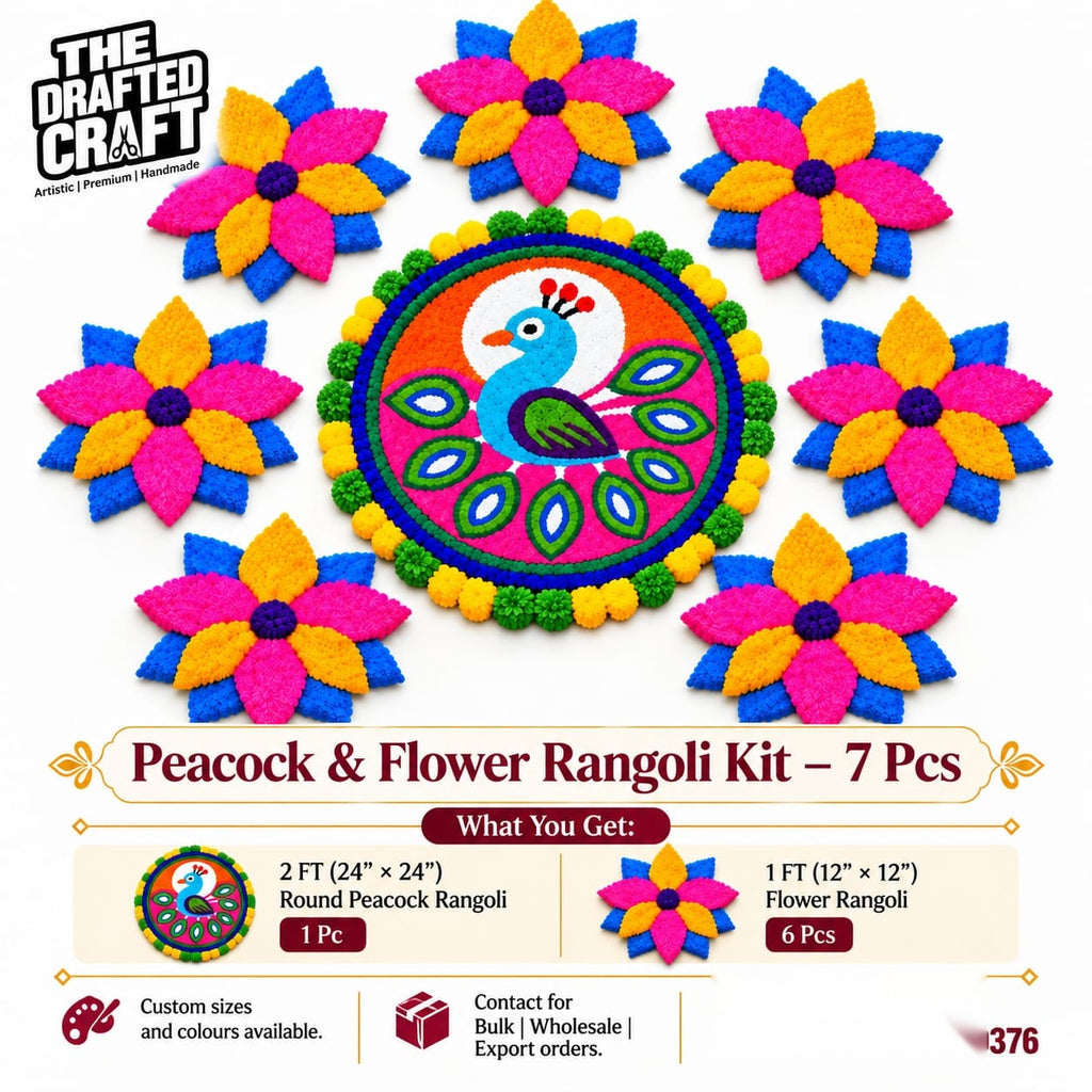 Round Chowki Cover