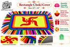 Round Chowki Cover