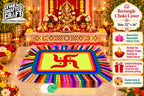 Round Chowki Cover