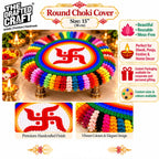 Round Chowki Cover