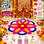 Round Chowki Cover