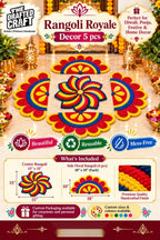 Round Chowki Cover