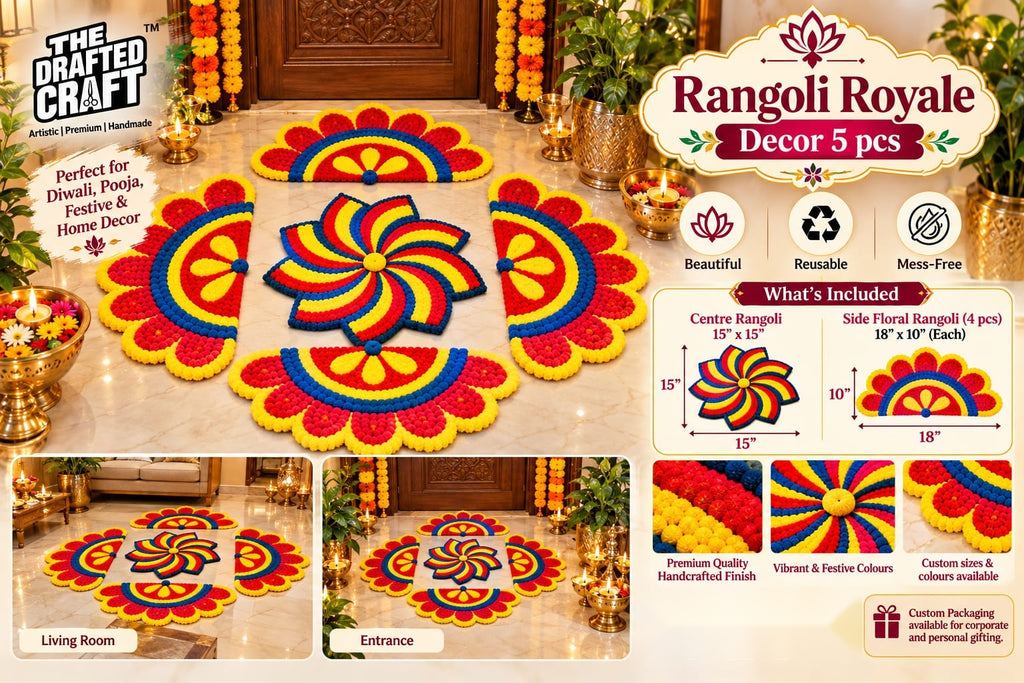 Round Chowki Cover