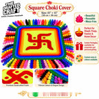 Square Chowki Cover