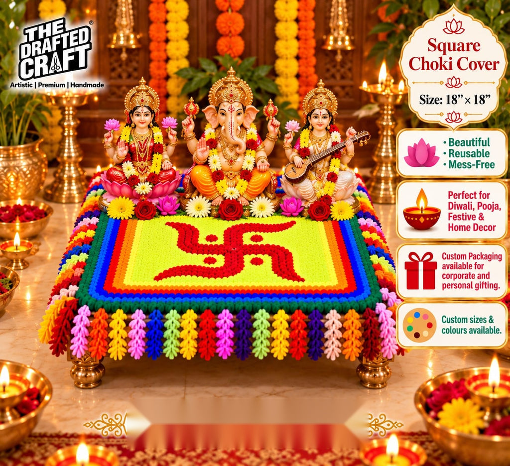 Square Chowki Cover