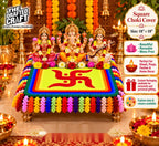 Square Chowki Cover