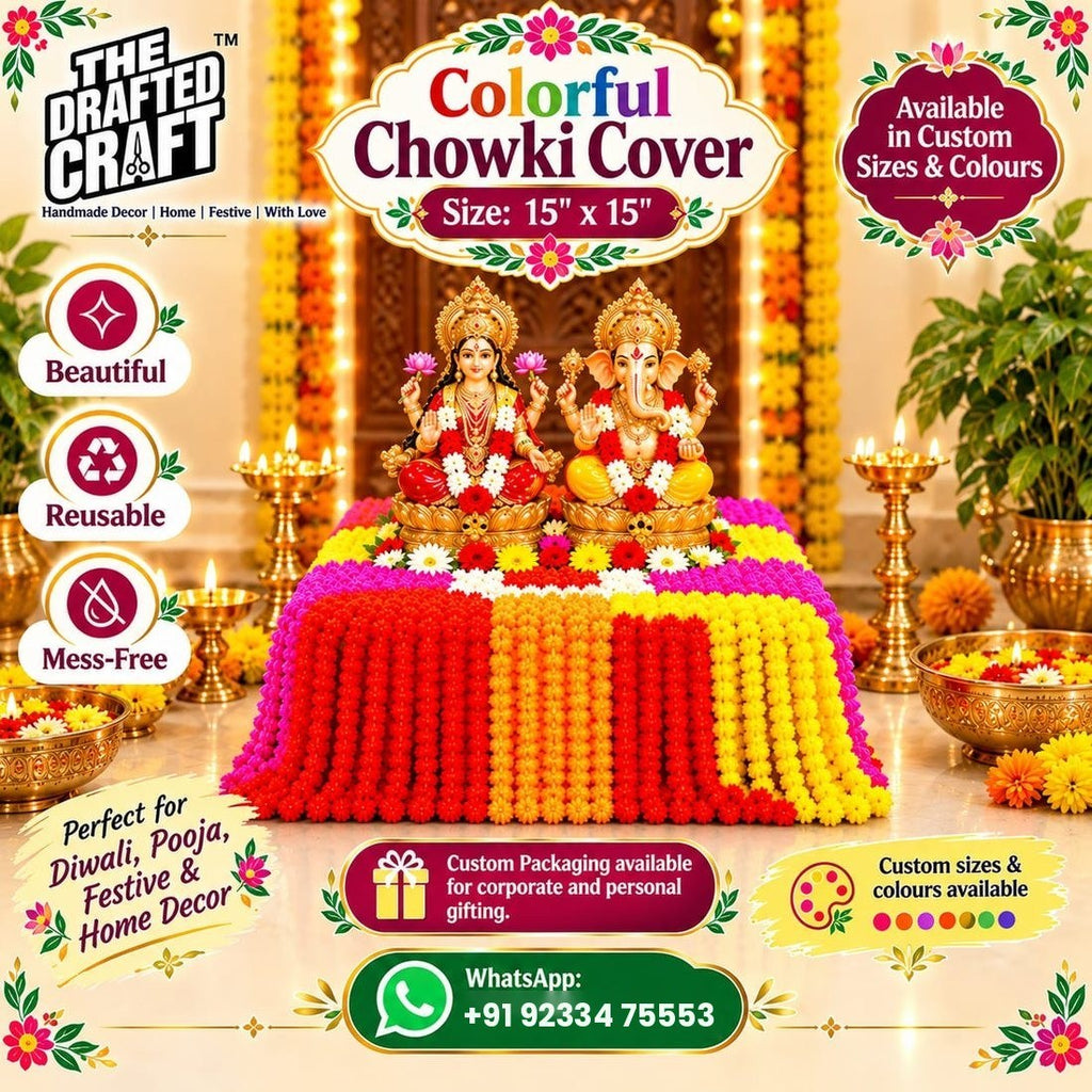 New Square Chowki Cover