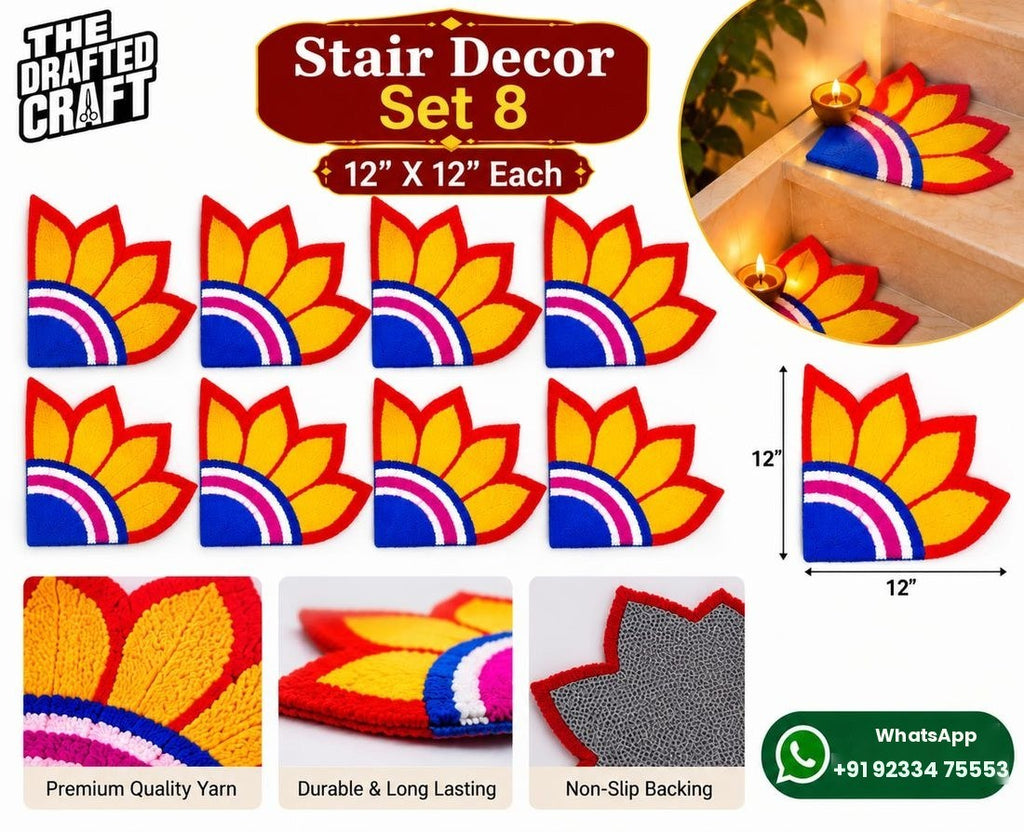 Stair Decor Set 8