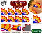 Stair Decor Set 8